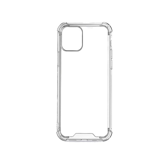 New Science Silicone Hard Corners Case for Apple iPhone 13 Pro Max Transparent New Science Silicone Hard Corners Case for Apple iPhone 13 Pro Max Transparent